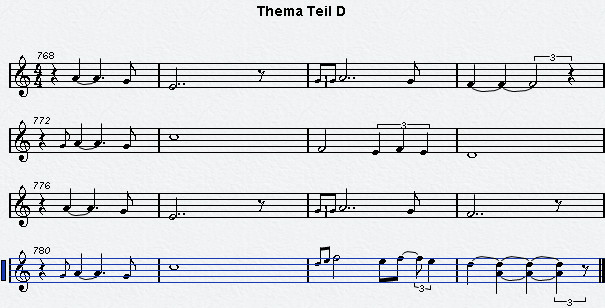 The main theme for part D (for melodica)